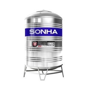Bồn nước inox Sơn Hà 6000 lít đứng