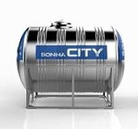 Bồn Nước Inox Sơn Hà City 3000 Lít  Ngang F1140