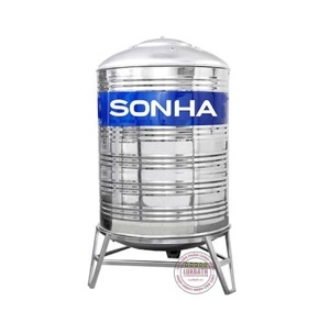 Bồn nước Inox Sơn Hà đứng - 500 lít  , Φ 720