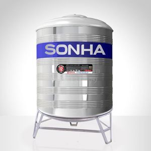 Bồn nước Inox Sơn Hà đứng - 500 lít  , Φ 720