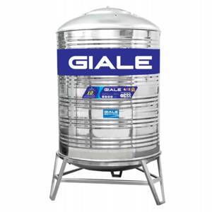 Bồn nước Inox Sơn Hà đứng - 700 lít , Φ 720