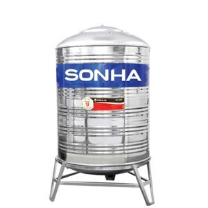 Bồn nước Inox Sơn Hà đứng - 700 lít , Φ 720