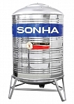 Bồn nước Inox Sơn Hà đứng - 700 lít , Φ 720
