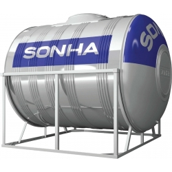 Bồn nước Inox Sơn Hà - 1000 lít , Ngang , Φ940