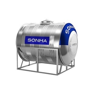 Bồn nước inox Sơn Hà ngang SHN700