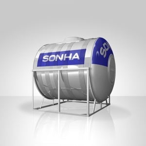 Bồn nước inox Sơn Hà ngang SHN700