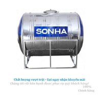 Bồn nước Inox Sơn Hà Ngang SHN1500 F960