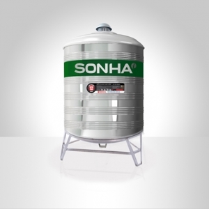 Bồn nước inox Sơn Hà SHD2000 đứng (Φ1140)
