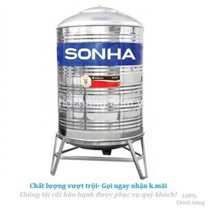 Bồn nước inox Sơn Hà SHD2000 đứng (Φ1140)
