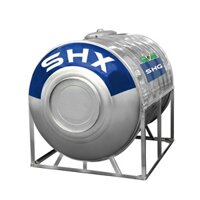 Bồn nước Inox Sơn Hà Xanh SHX 1200L Ngang (Φ980)