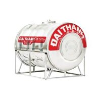 Bồn nước inox SUS 316 Đại Thành nằm 1000L