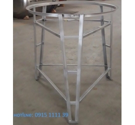 Bồn nước Inox Tân Á 1000 lít - Đứng , đường kính 940