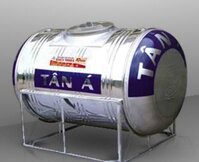 Bồn Nước Inox Tân Á 1000L Ngang