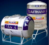 Bồn nước inox Tân Á 1200 lít ngang