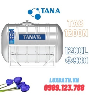 Bồn nước inox Tân Á Đại Thành 1200L