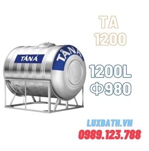Bồn nước inox Tân Á Đại Thành 1200L
