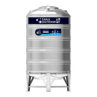 Bồn nước Inox Tân Á Đại Thành 1000L đứng TADT25