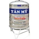 Bồn nước inox Tân Mỹ 2000L đứng