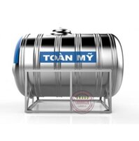 Bồn nước inox Toàn Mỹ 1000 lít NGANG TM1000N