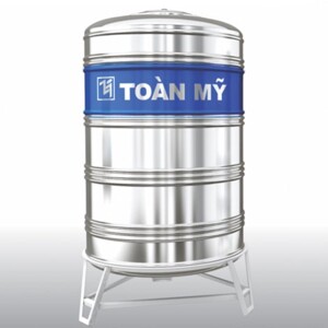 Bồn nước inox Toàn Mỹ 3500 lít đứng SUS 304