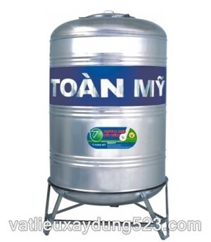 Bồn nước inox Toàn Mỹ Đứng - 4000 lít