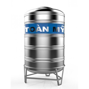 Bồn nước inox Toàn Mỹ 500 lít ngang