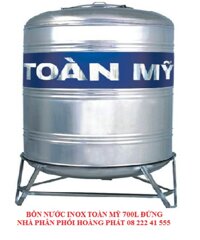 BON NUOC INOX TOAN MY DUNG 700L