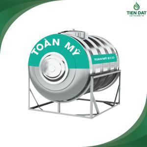 Bồn nước inox Toàn Mỹ ECO 1000 lít ngang