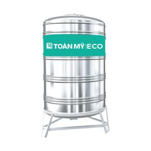 Bồn nước inox Toàn Mỹ ECO 1500 lít đứng
