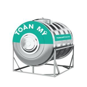 Bồn nước inox Toàn Mỹ ECO 3000 lít ngang