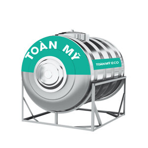 Bồn nước inox Toàn Mỹ ECO 700 lít ngang