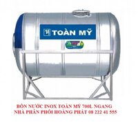 BON NUOC INOX TOAN MY NAM NGANG 700L