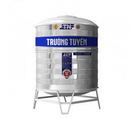 Bồn nước inox Trường Tuyền đứng 3500L