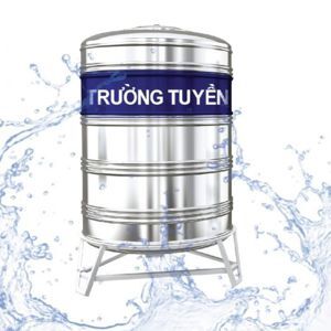 Bồn nước inox Trường Tuyền đứng 4000L