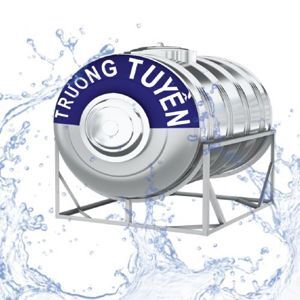 Bồn nước inox Trường Tuyền ngang 3500L