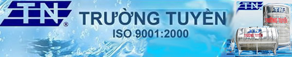 Bồn nước inox Trường Tuyền ngang 4000L