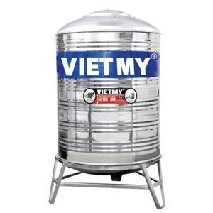 Bồn nước inox Việt Mỹ 1500 L Đứng