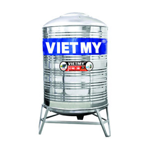 Bồn nước inox Việt Mỹ 3500 lít Đứng