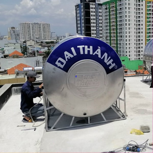 Bồn Nước Ngang Đại Thành 4000 Lít