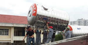 Bồn Nước Ngang Hwata Vina - 5000 lít