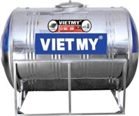 Bồn nước ngang Inox Việt Mỹ 5000 lít VM5000