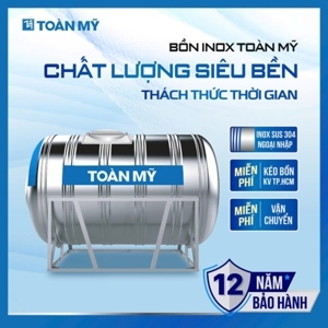 Bồn Nước Ngang Toàn Mỹ 1000 lít