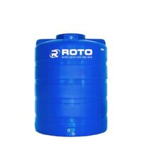 Bồn nước nhựa 1000L - loại đứng thấp