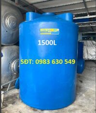 BỒN NƯỚC NHỰA 1500L LONG ĐẠI THÀNH