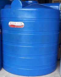Bồn Nước Nhựa 2000 lít Đứng Sơn Hà