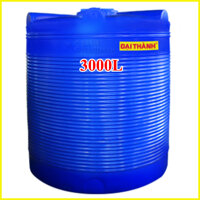 BỒN NƯỚC NHỰA 3000L ĐỨNG ĐẠI THÀNH THẾ HỆ MỚI