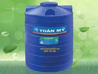 Bồn nước nhựa 500L đứng Toàn Mỹ