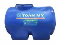 Bồn nước nhựa 500l ngang Toàn Mỹ