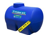 Bồn nước nhựa 500l ngang Toàn Mỹ