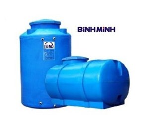 Bồn nước nhựa Bình Minh 1000 Lít đứng cao